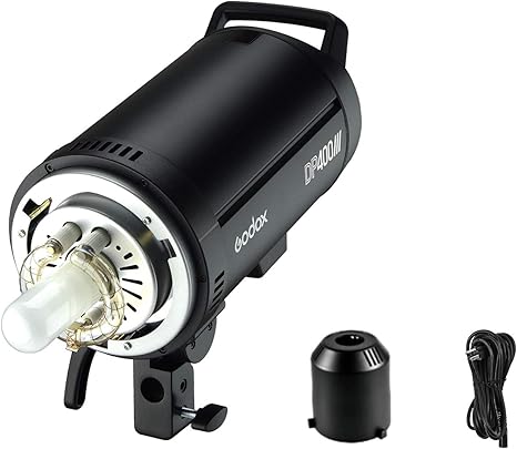 Godox DP400III Studio Flash Light 400Ws 2.4G Wireless X System Strobe Lighting.