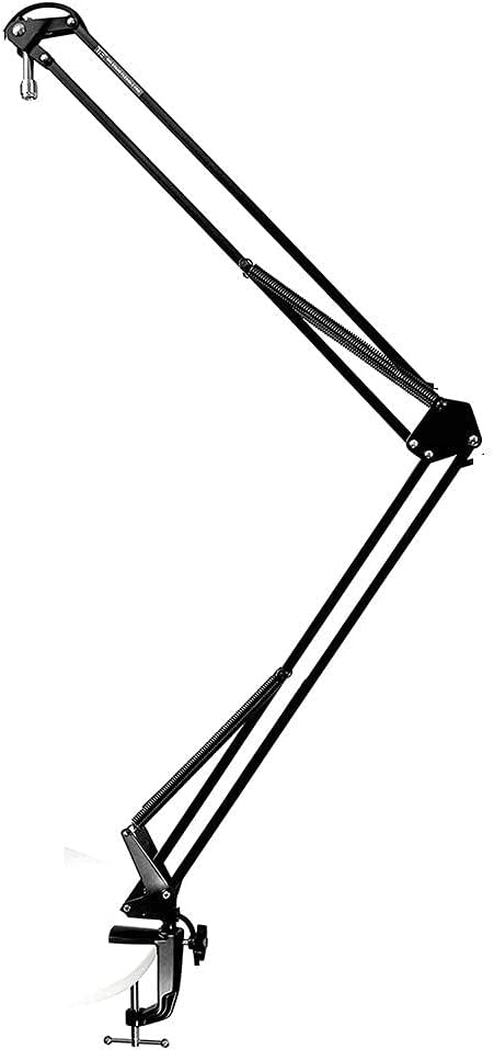 Microphone Suspension Boom Scissor Arm Stand