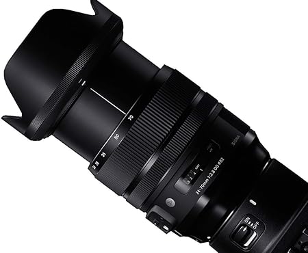 Sigma 24-70mm f/2.8 DG OS HSM Art Lens for Canon