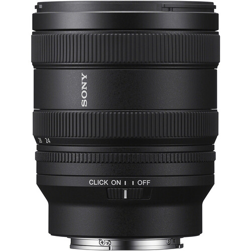 New: Sony FE 24-50mm f/2.8 G Standard Zoom Lens
