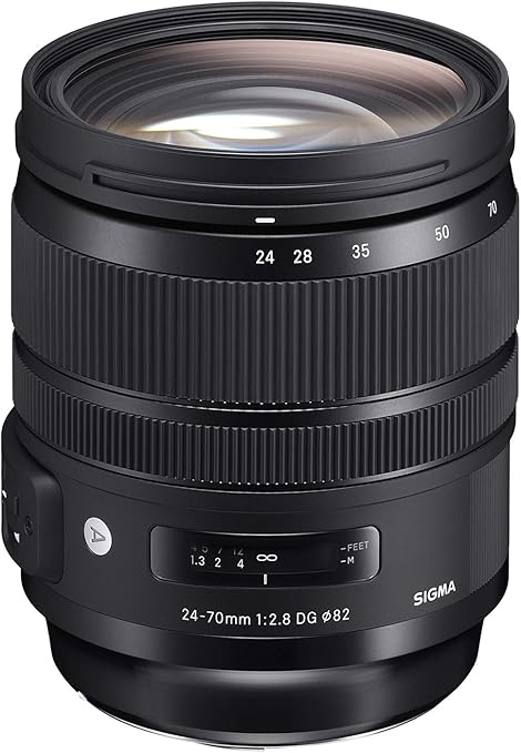 Sigma 24-70mm f/2.8 DG OS HSM Art Lens for Canon