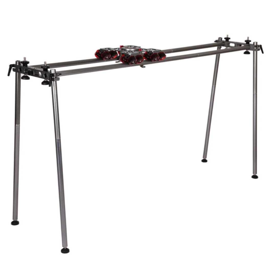 Jiepai DS200L 20kg Camera Slider Dolly 75/100mm Bowl Heavy Duty Video Slider.