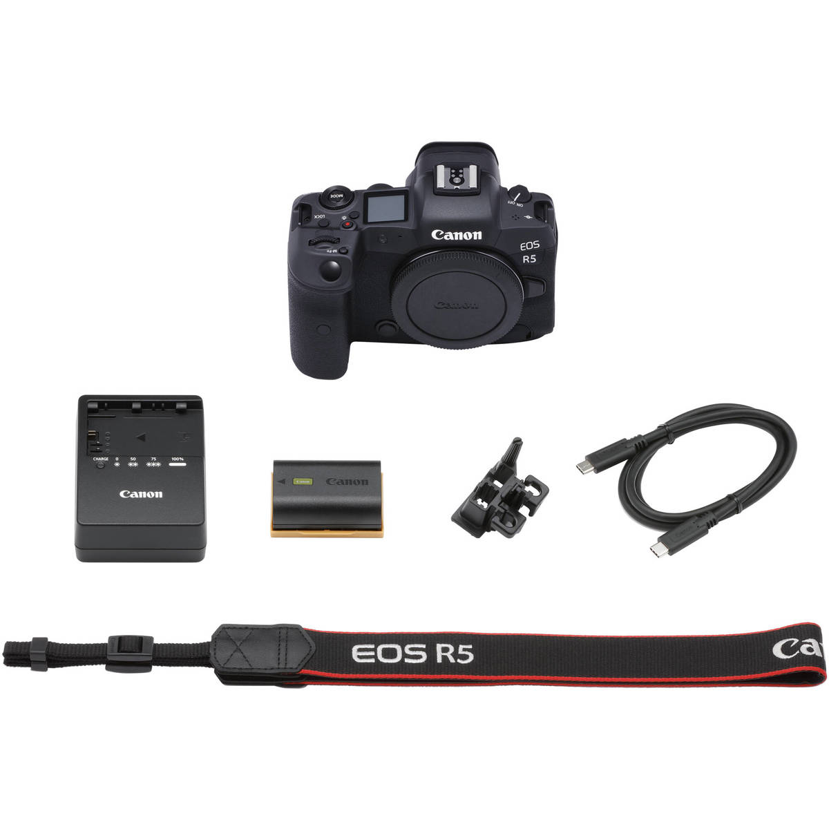 New: Canon EOS R5 Mirrorless Digital Camera Body