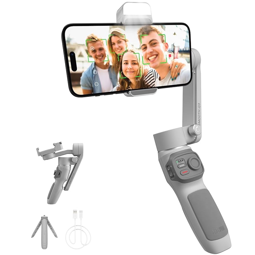 Zhiyun Smooth-Q3 Gimbal Stabilizer for Smartphone