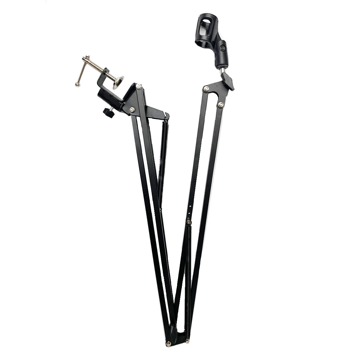 Microphone Suspension Boom Scissor Arm Stand