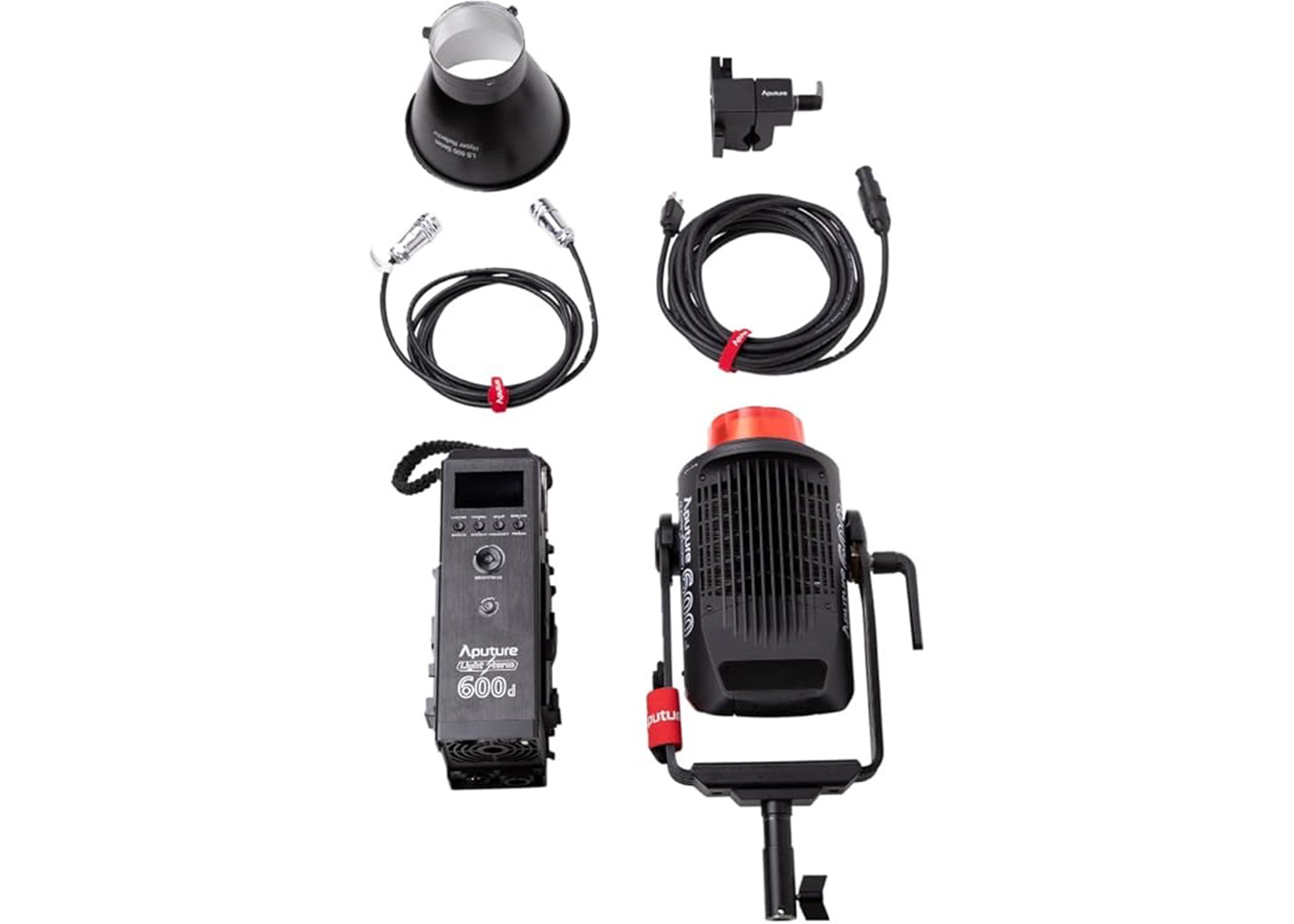 Aputure 600d LED Video Light Aputure LS 600D Light Storm COB 600W 5600K Daylight Balanced Led Photography Light for Video,Film,Photography Portrait and YouTube (V-Mount)
