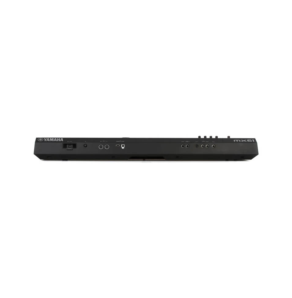 New: Yamaha MX61 Music Synthesizer V2 - Black
