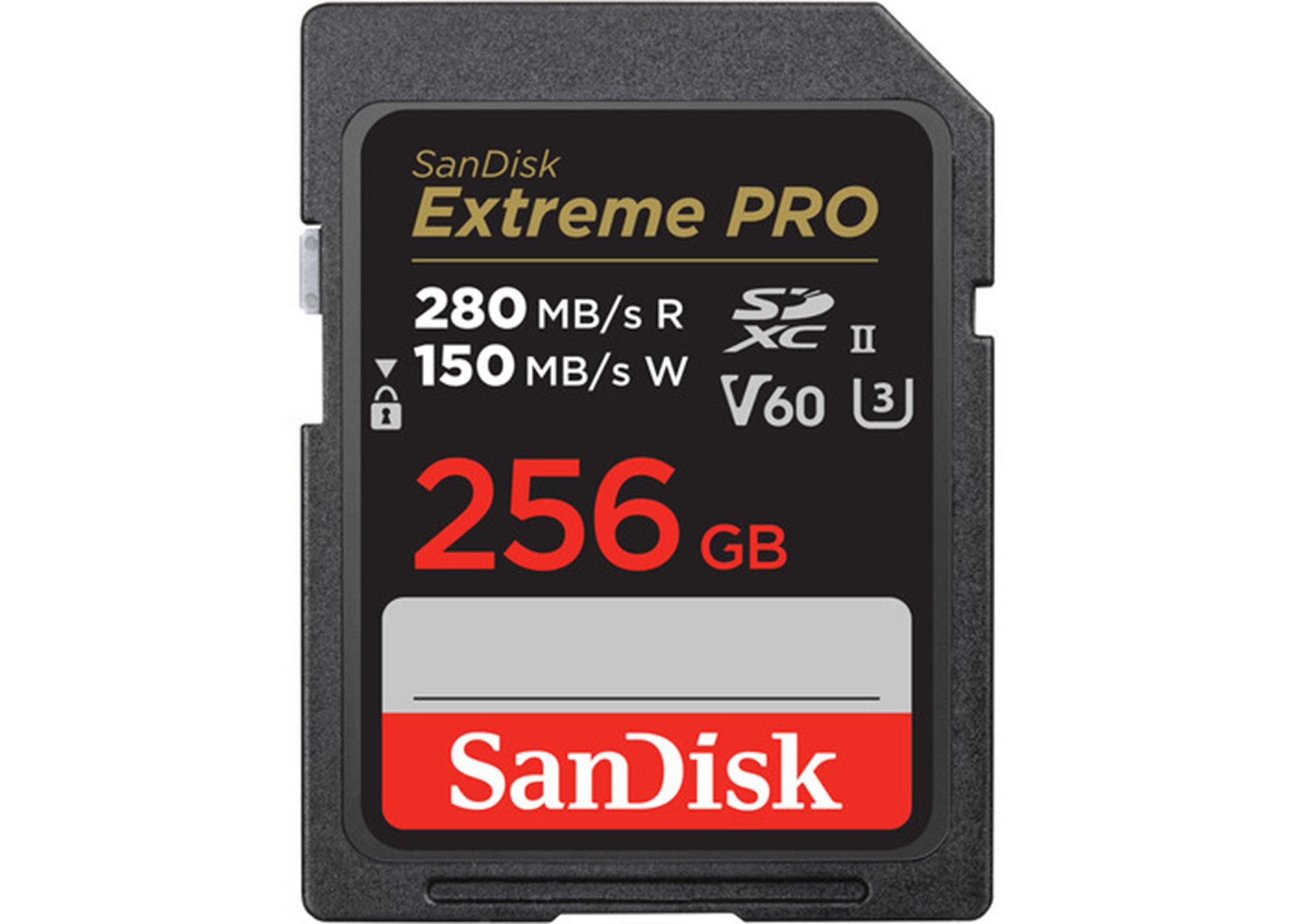 SanDisk 256GB Extreme PRO UHS-II SDXC Memory Card