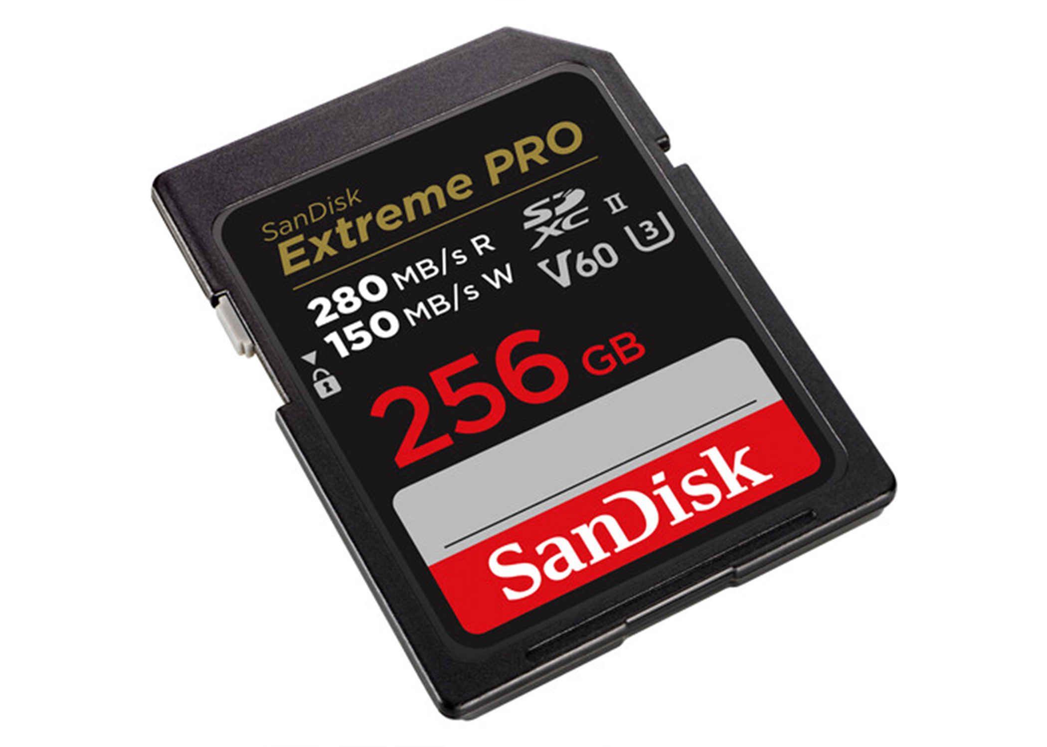 SanDisk 256GB Extreme PRO UHS-II SDXC Memory Card