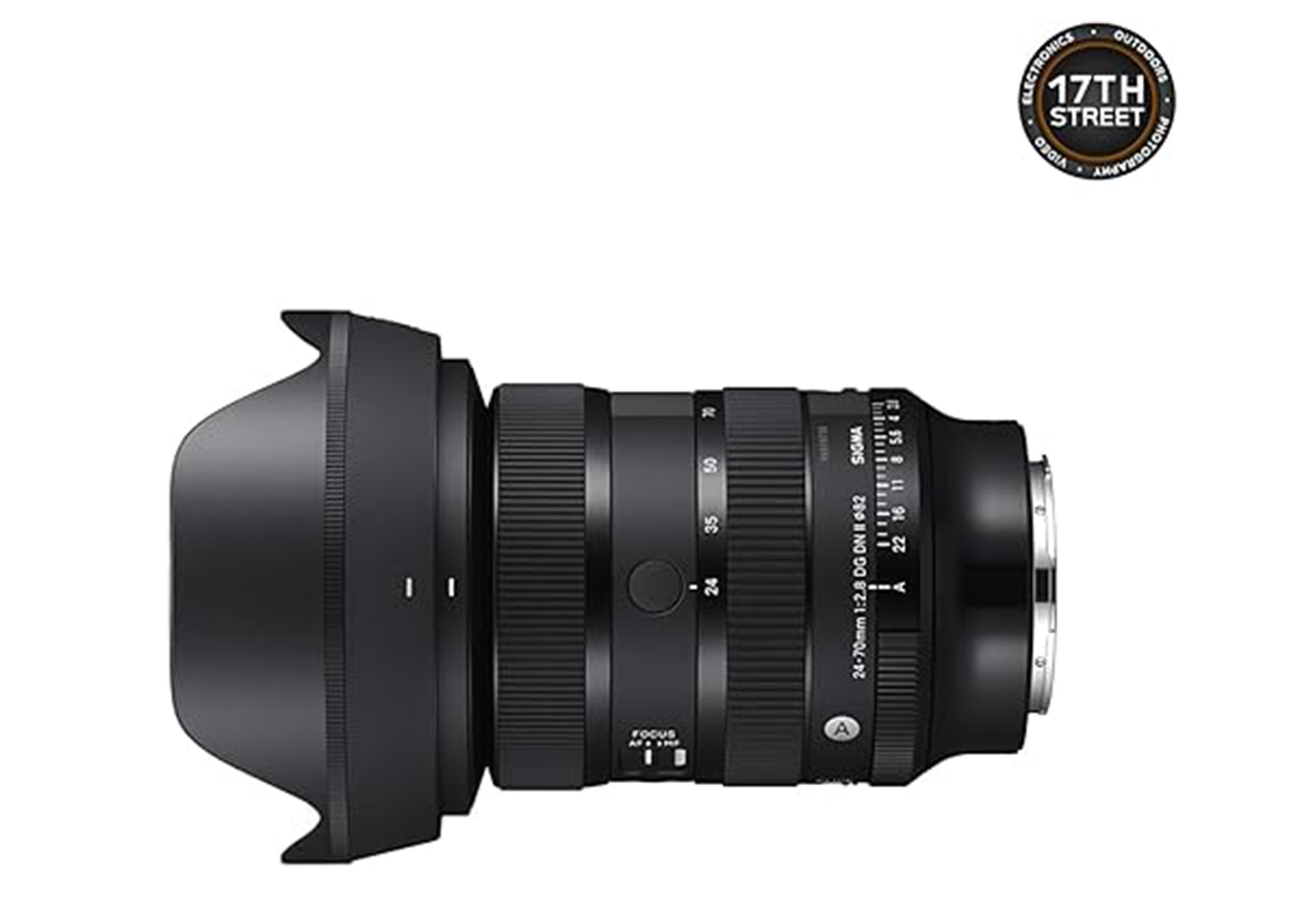 Sigma 24-70mm f/2.8 DG DN II Art Lens (Sony E)