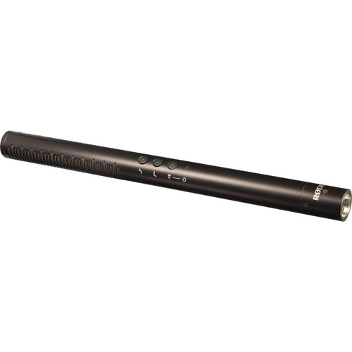 RODE NTG4+ Shotgun Microphone with windshield